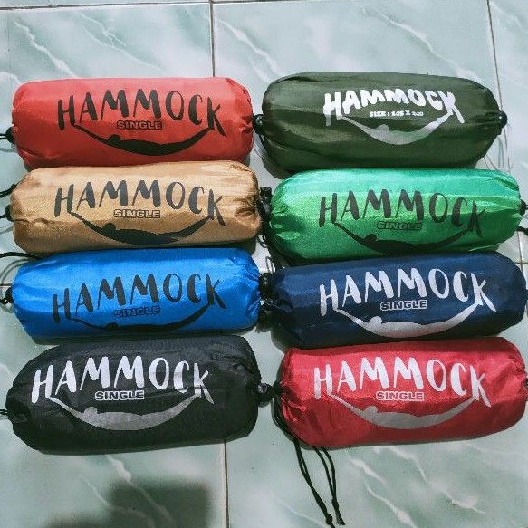 HAMMOCK /HAMMOCK BEBAN 150/HAMMOCK SINGLE/cod/free ongkir/ayunan