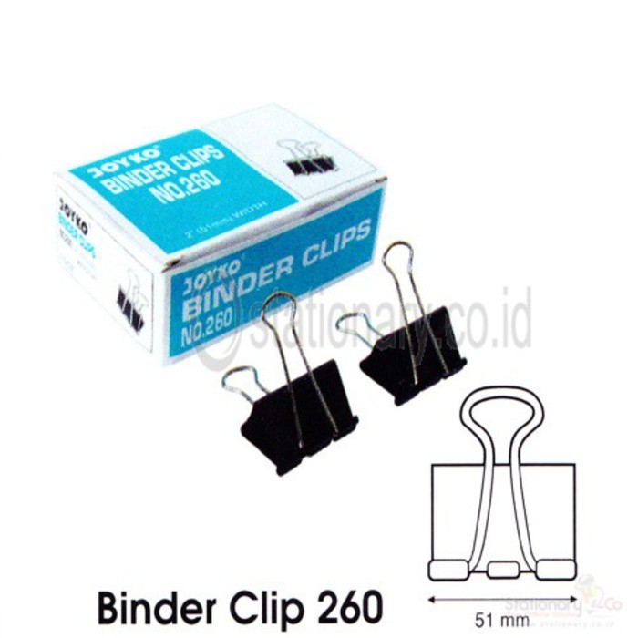 Binder Clip Joyko 260