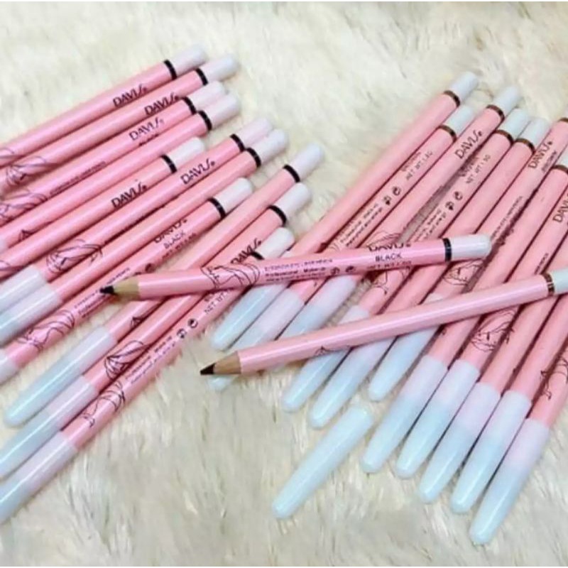 pensil alis Davis pink
