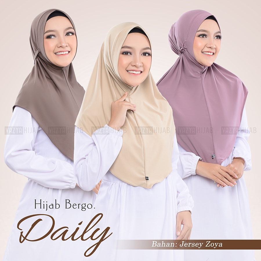 Hijab Bergo Daily