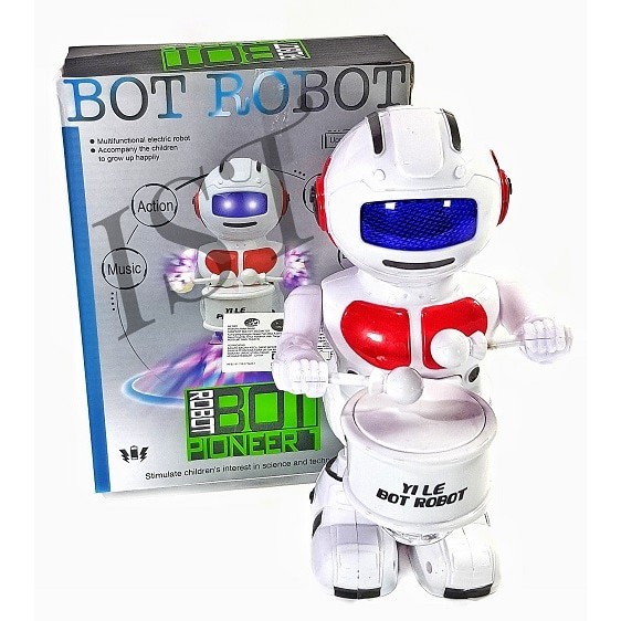 IST Robot Bot RObot Pioner 58645