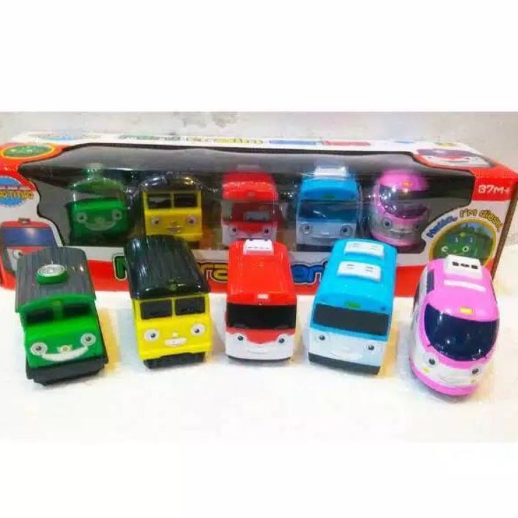 Mainan Mini Train 5 pcs