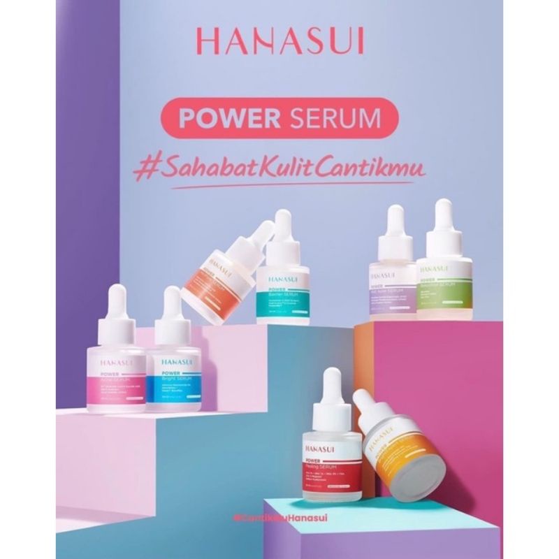 HANASUI POWER SERUM 20mL