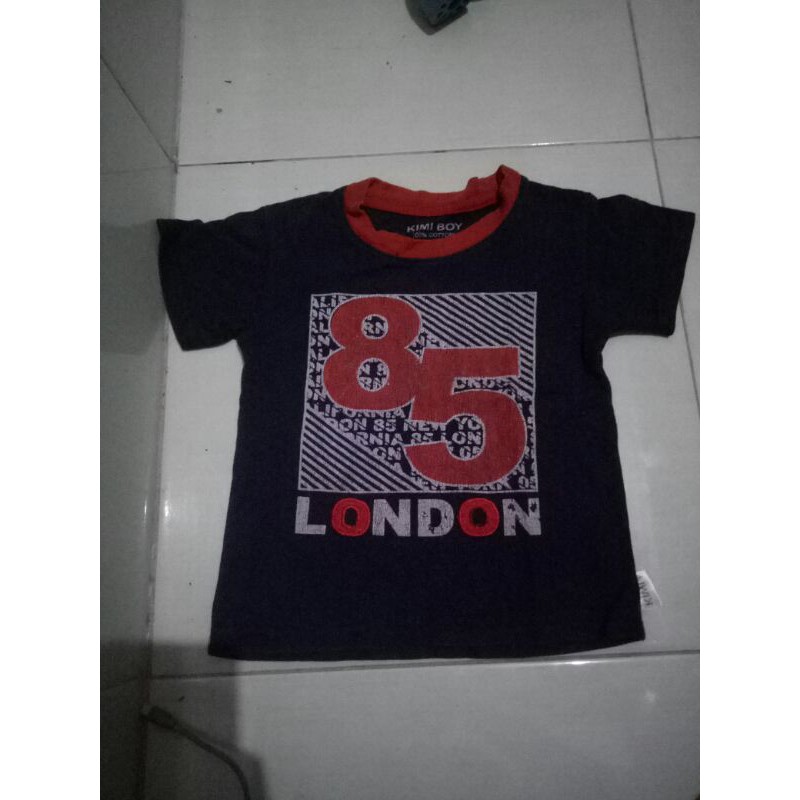 preloved kaos anak usia 3 th