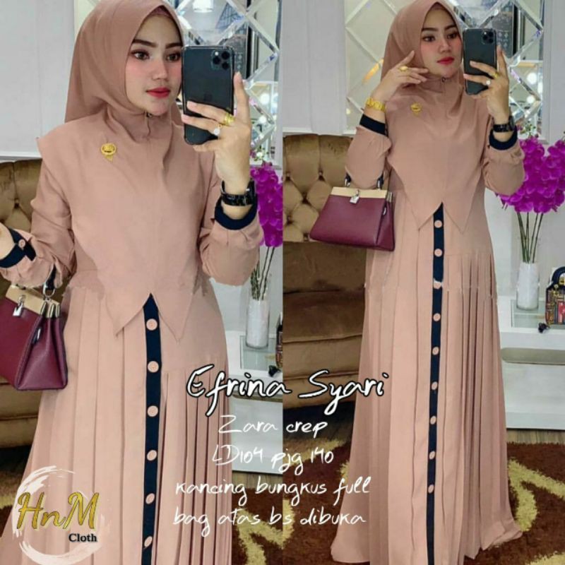 ERFINA 2 SYARI + khimar