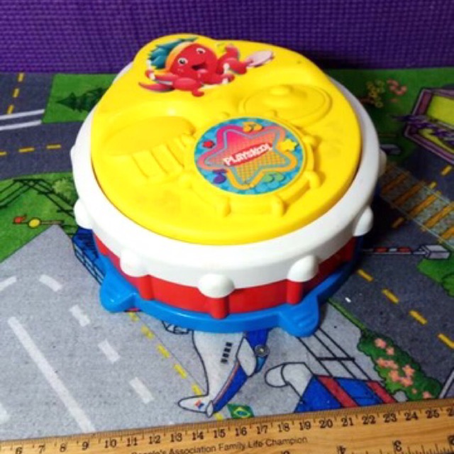 Playskool rocktivity Pound and jam drum