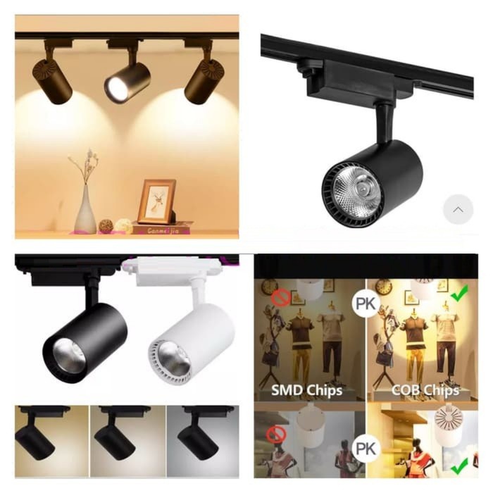 Track rell led 15 w