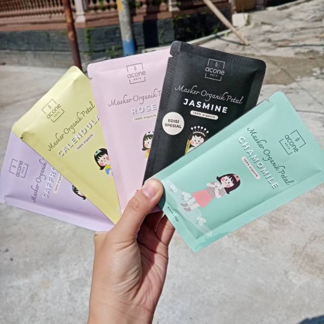 MASKER BUNGA ACONE SKIN