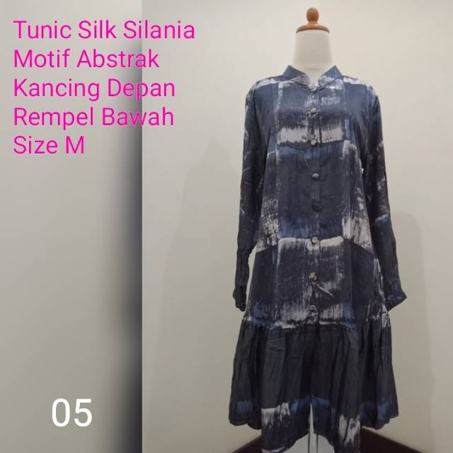 Tunik silk silania