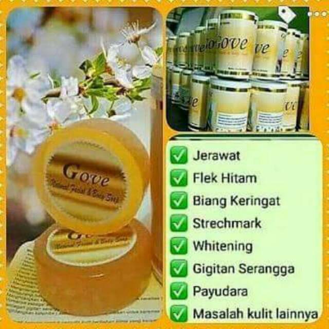 Sabun berjuta manfaat,