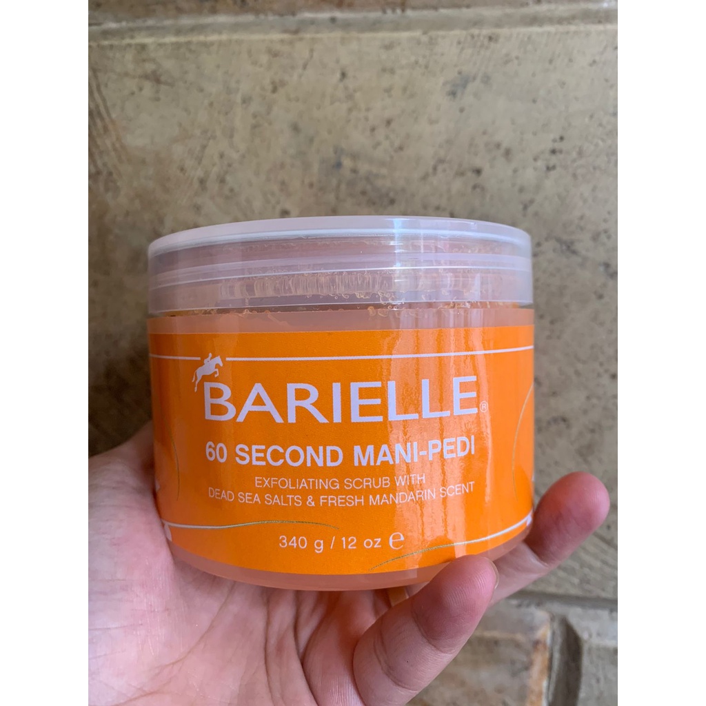 BARIELLE SCRUB 60 SECOND ORIGINAL