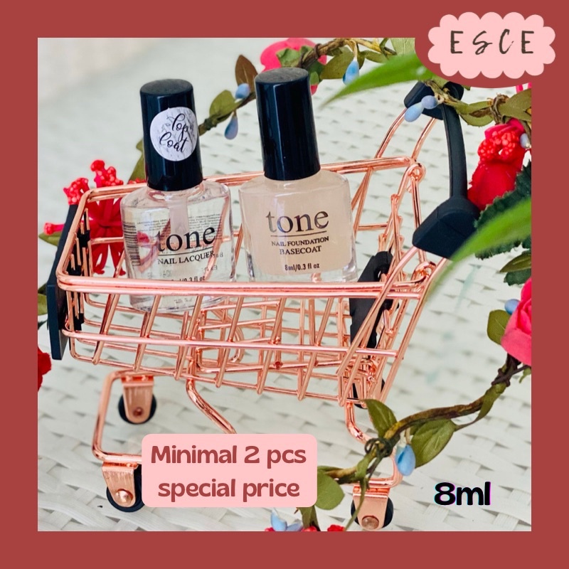 ESCE TONE TOP & BASE COAT KUTEK