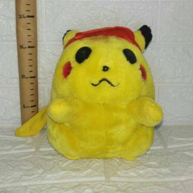 READY boneka pikacu SEC0ND