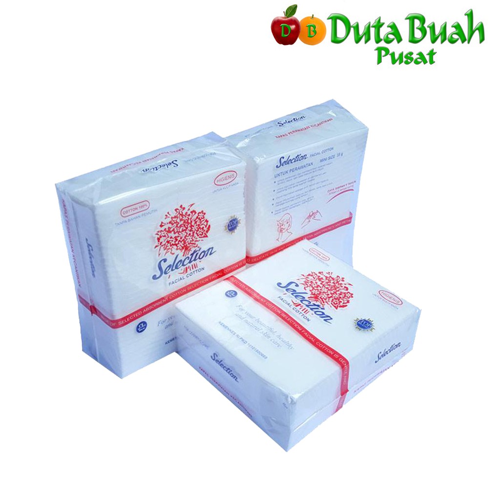 DUTA BUAH Selection Kapas (50g/pcs)