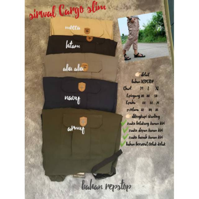 SIRWAL CARGO SLIM DEWASA
