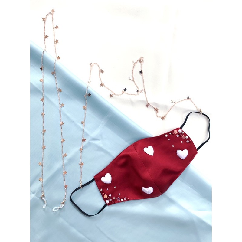 Rosegold Masks Strap