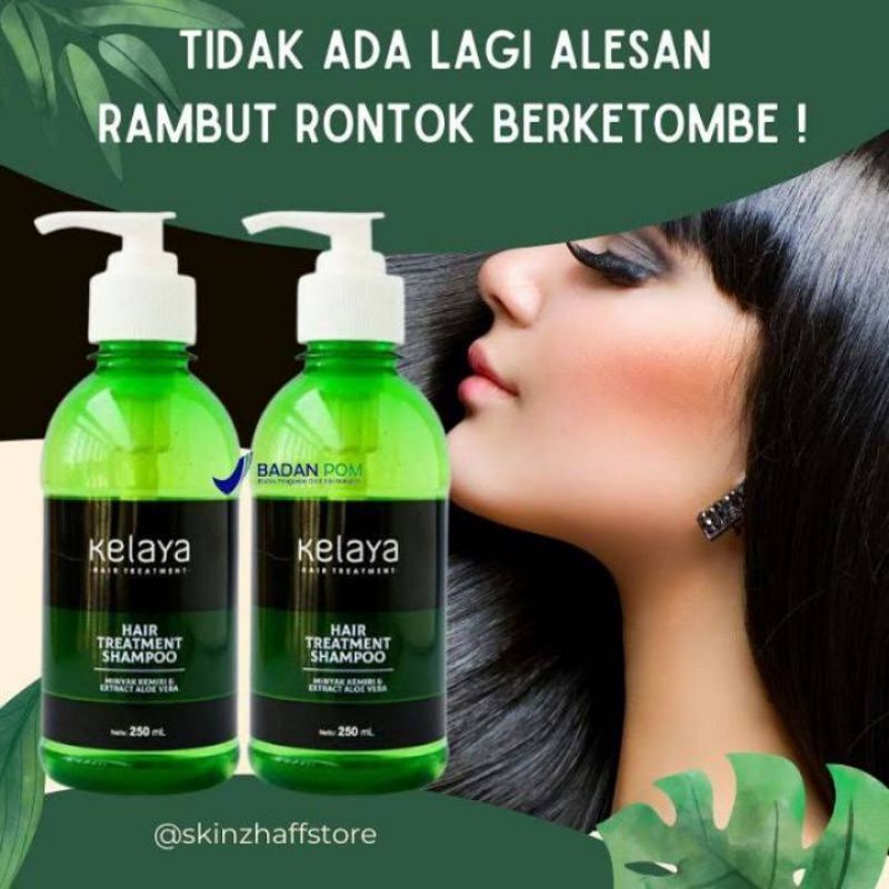 SHAMPO KELAYA 250ml