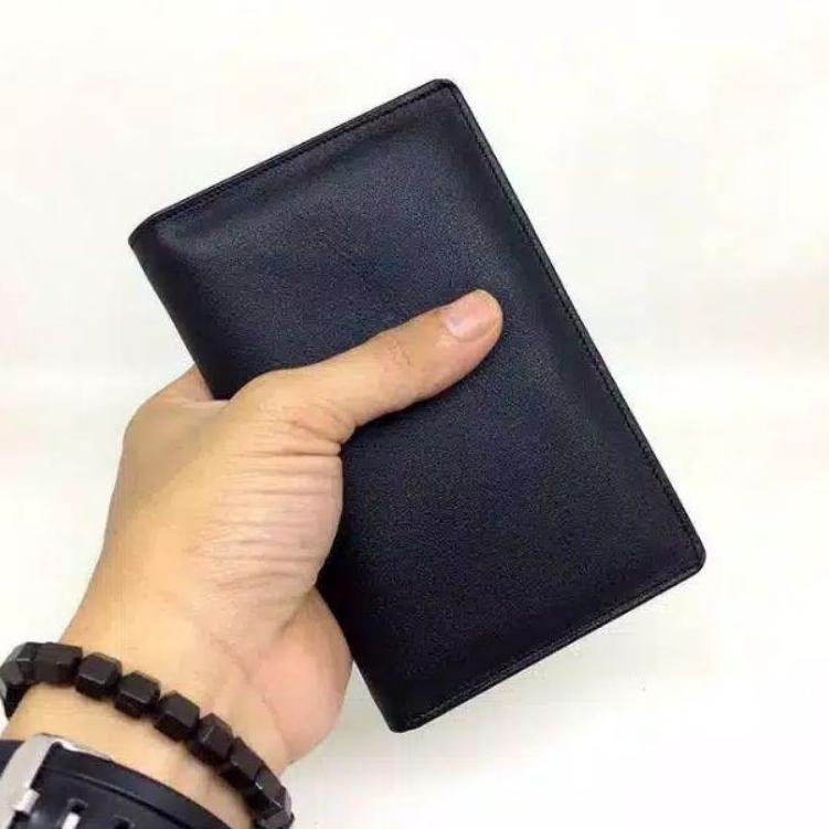 DOMPET KULIT PRIA MODEL 3/4 KULIT SAPI KULIT PREMIUM [TKL. 0199]