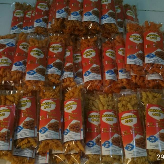Makaroni geli gurih