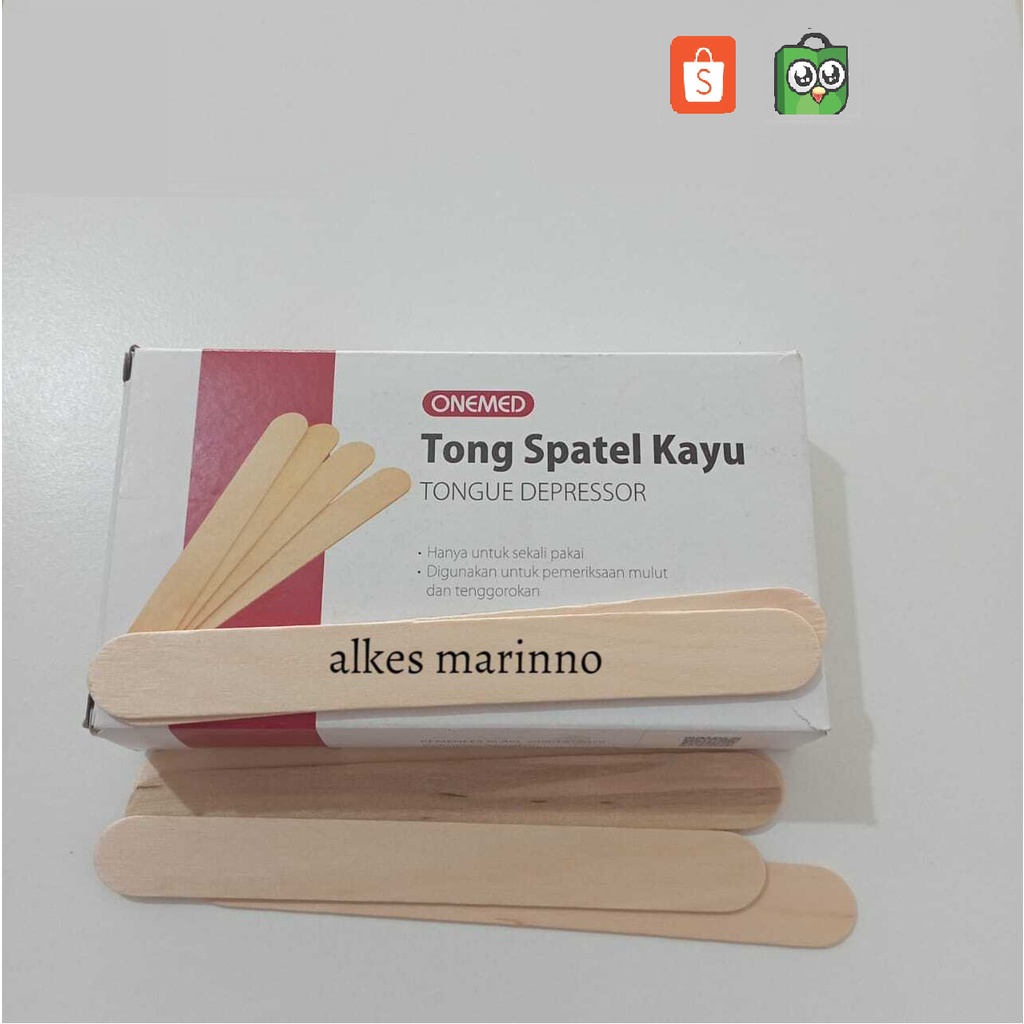 Tongue Spatel Kayu