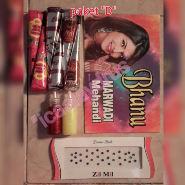 Paket henna