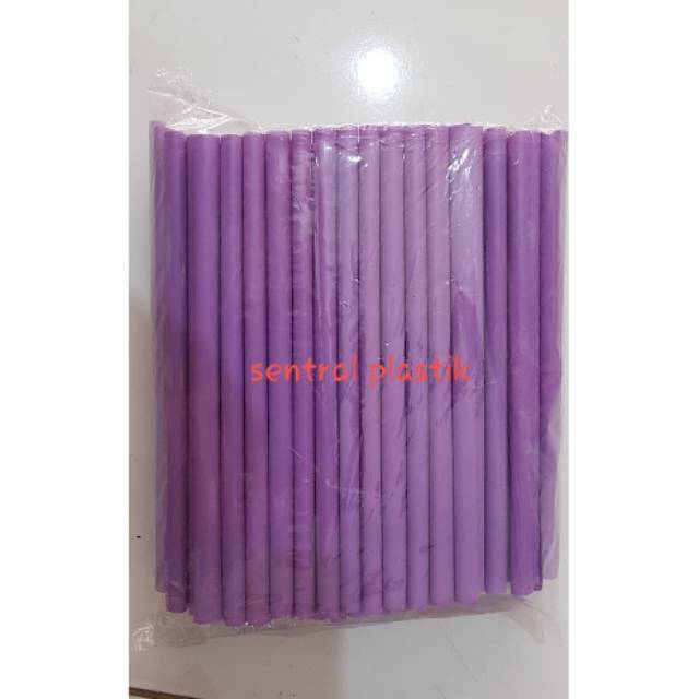 Sedotan bubble polos