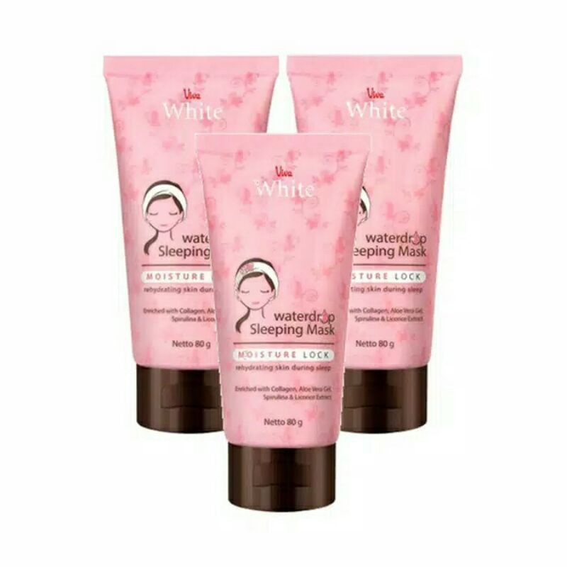 ORIGINAL VIVA WHITE Sleeping Mask 80gr