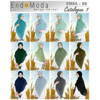 EMKA 08 HIJAB ENDOMODA