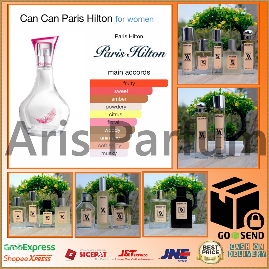 Aris Parfum Can Can