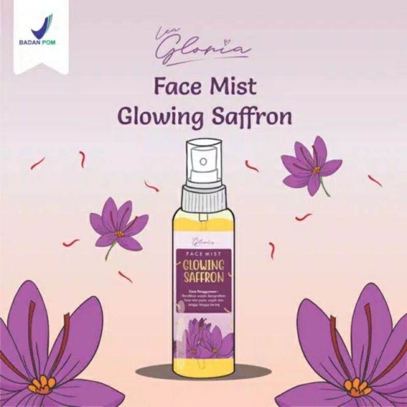 facemist saffron by Lea