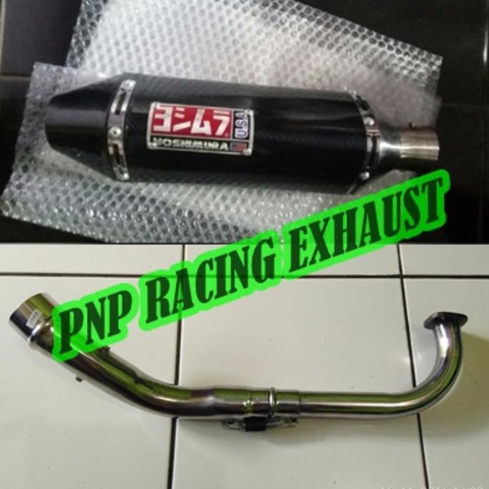 DISKON! Knalpot Racing NMAX Fullsystem Yoshimura USA HOT