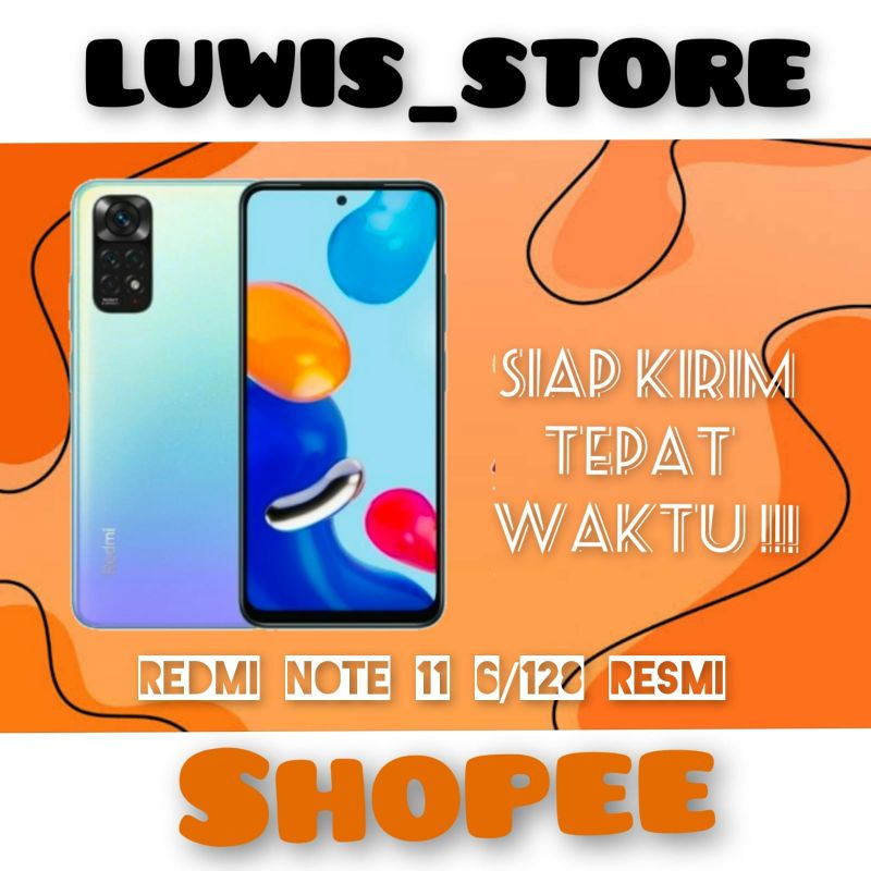 Redmi Note 11 6/128 Resmi