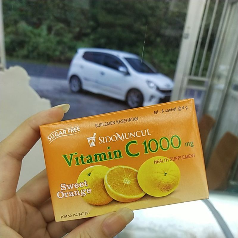 SIDOMUNCUL VITAMIM C1000