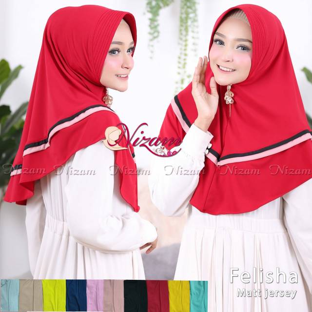 Hijab instan