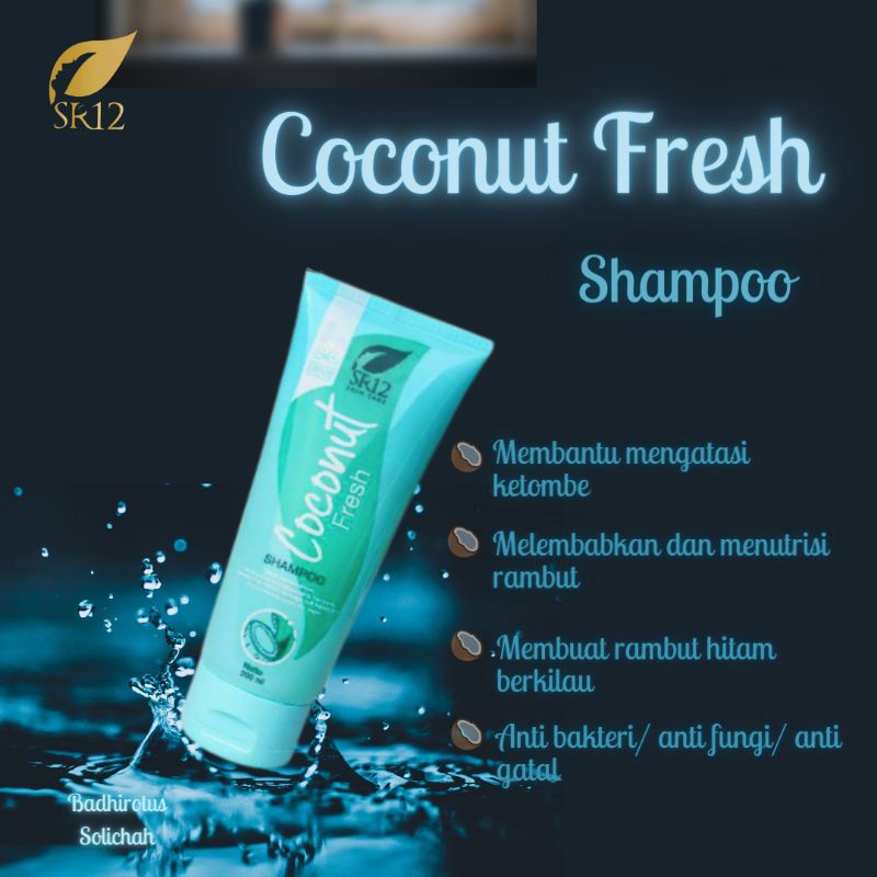 Coconut Fresh Shampoo SR12
