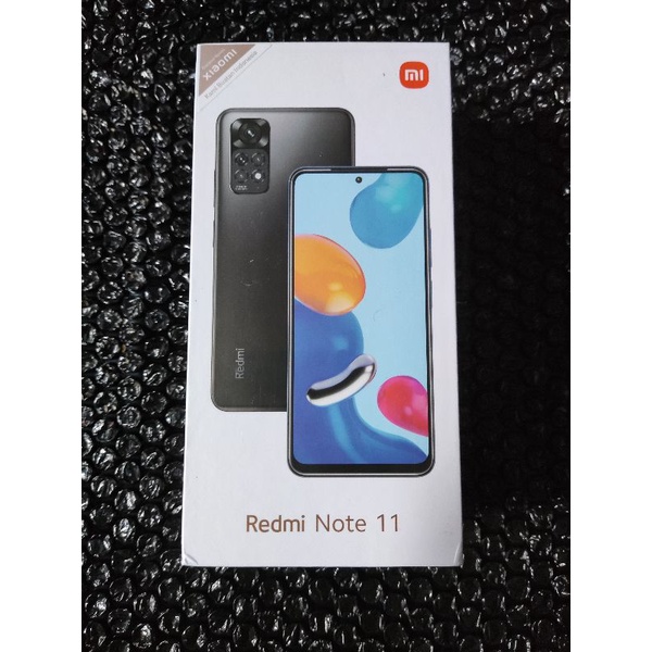 Xiaomi redmi note 11 ram 4/128 no repack