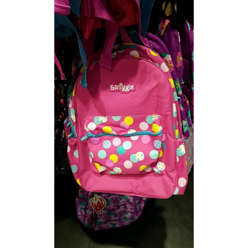 PROMO TAS RANSEL SMIGGLE ESSENTIAL BACKPACK