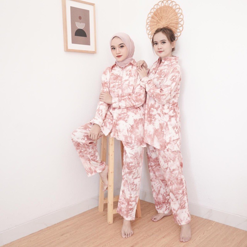 pink series tiedye
