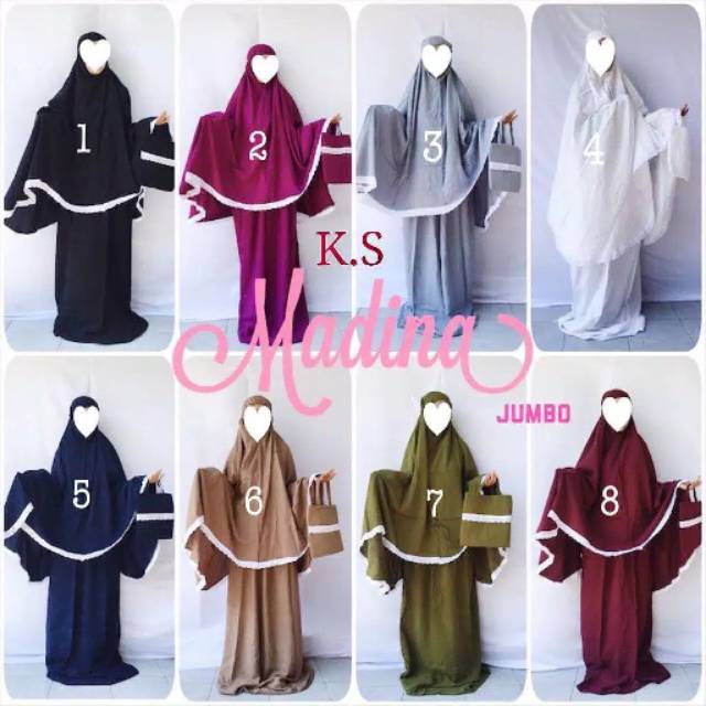 Mukena Madina