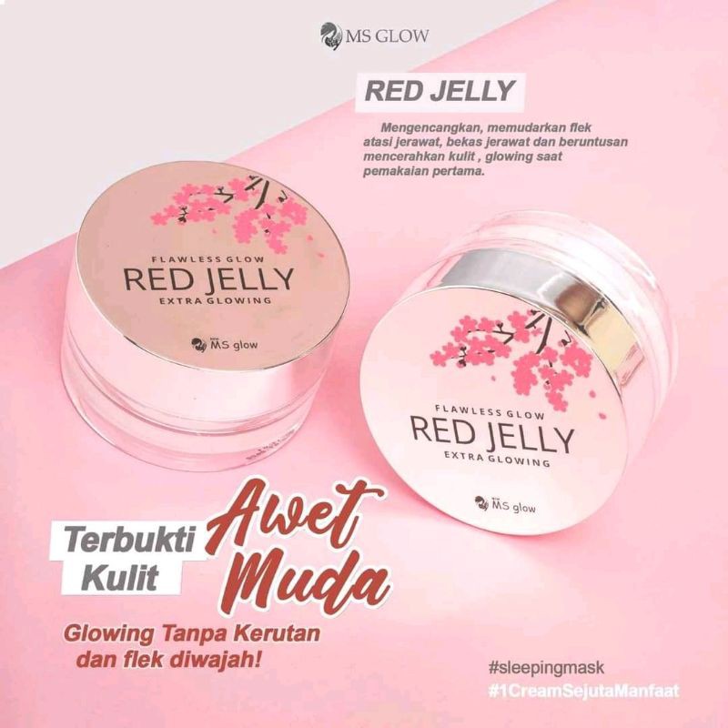 MS GLOW FLAWLESS RED JELLY