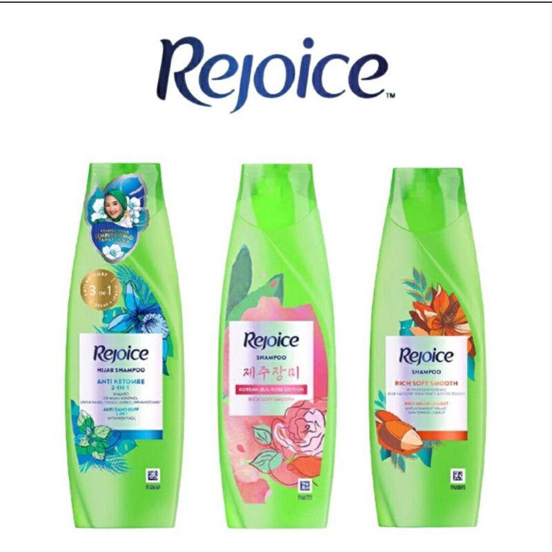 Rejoice Shampoo 150ml All Variant
