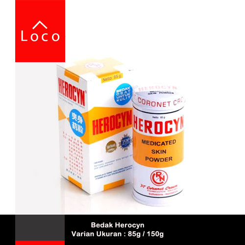 Herocyn Powder 85Gr