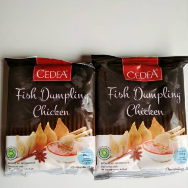 CEDEA Fish Dumpling Chicken 200 Gram
