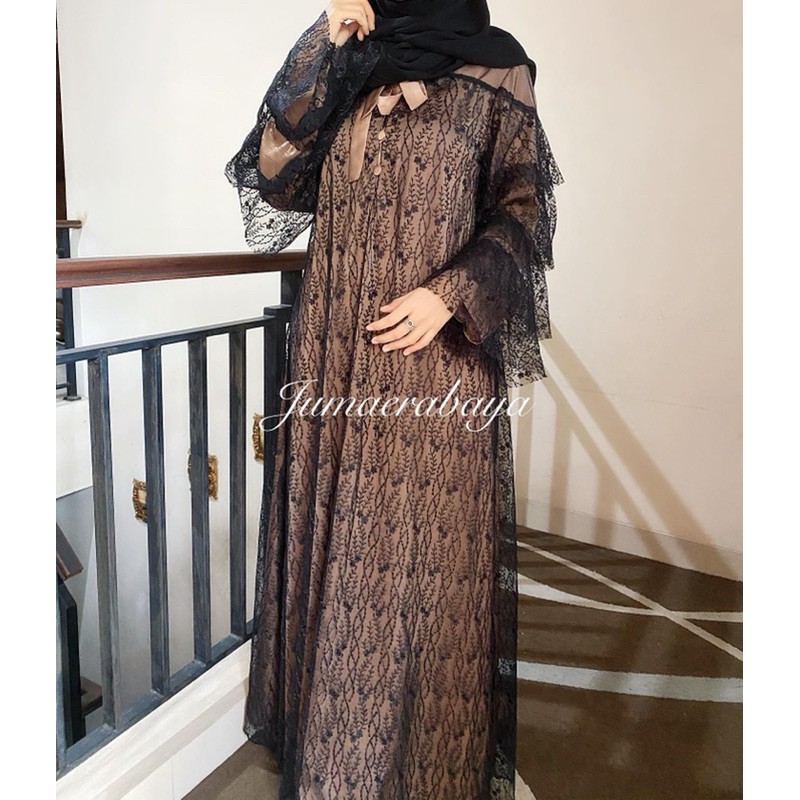 Abaya RayaCollection full brukat