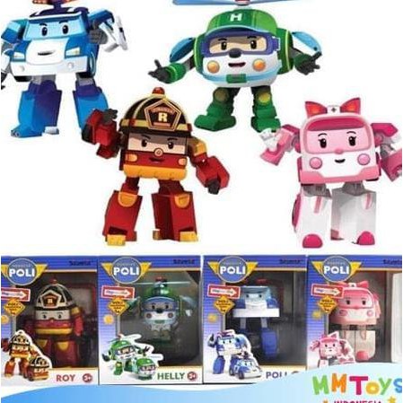 Mainan Poli Robocar Transform Robot Car MURAH