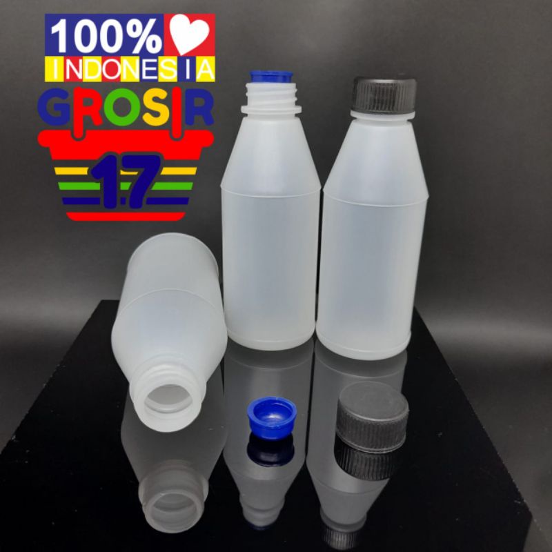 BOTOL PLASTIK HDPE 80ML