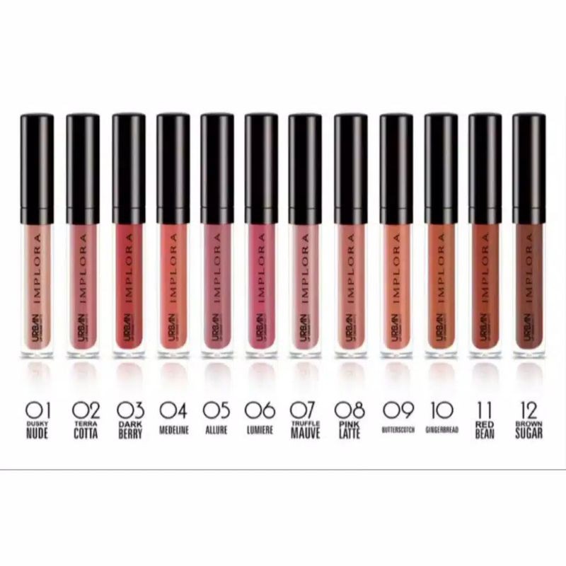 IMPLORA URBAN Matte Lip Cream