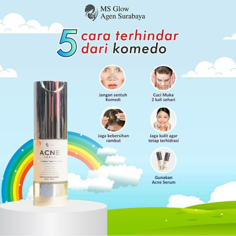 SERUM ACNE MS Glow