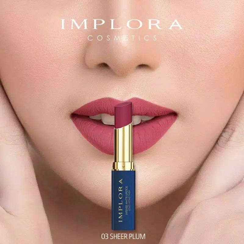 Lipstik implora matte