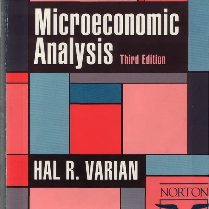 BUKU - Microeconomics Analysis 3e